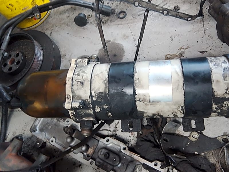 Generator Fuel Water Separator Repair & Fixing