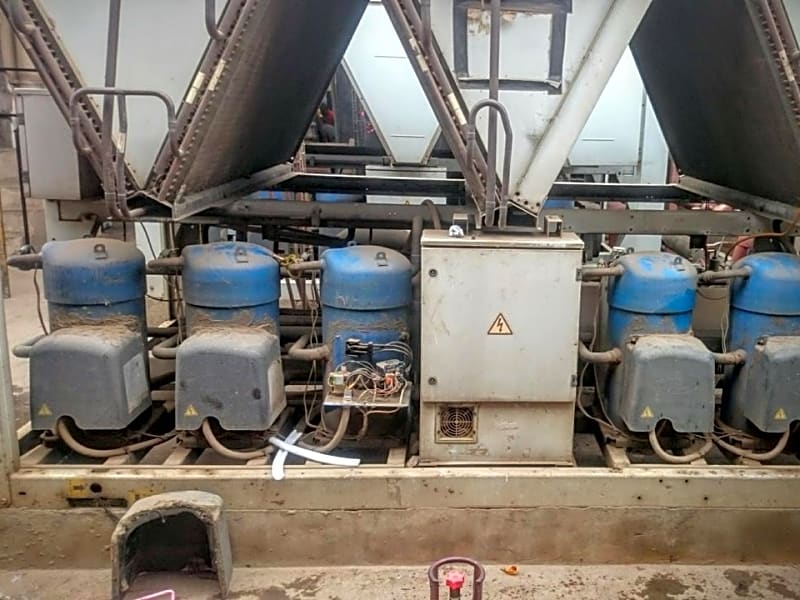 Industrial Chiller Repair & Component Restoration
