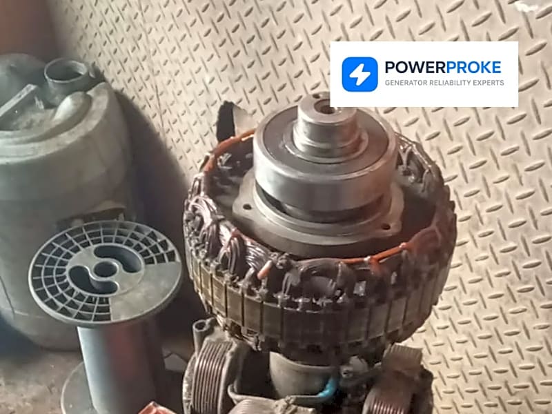 Precision Alternator Rewinding & Insulation Testing Services
