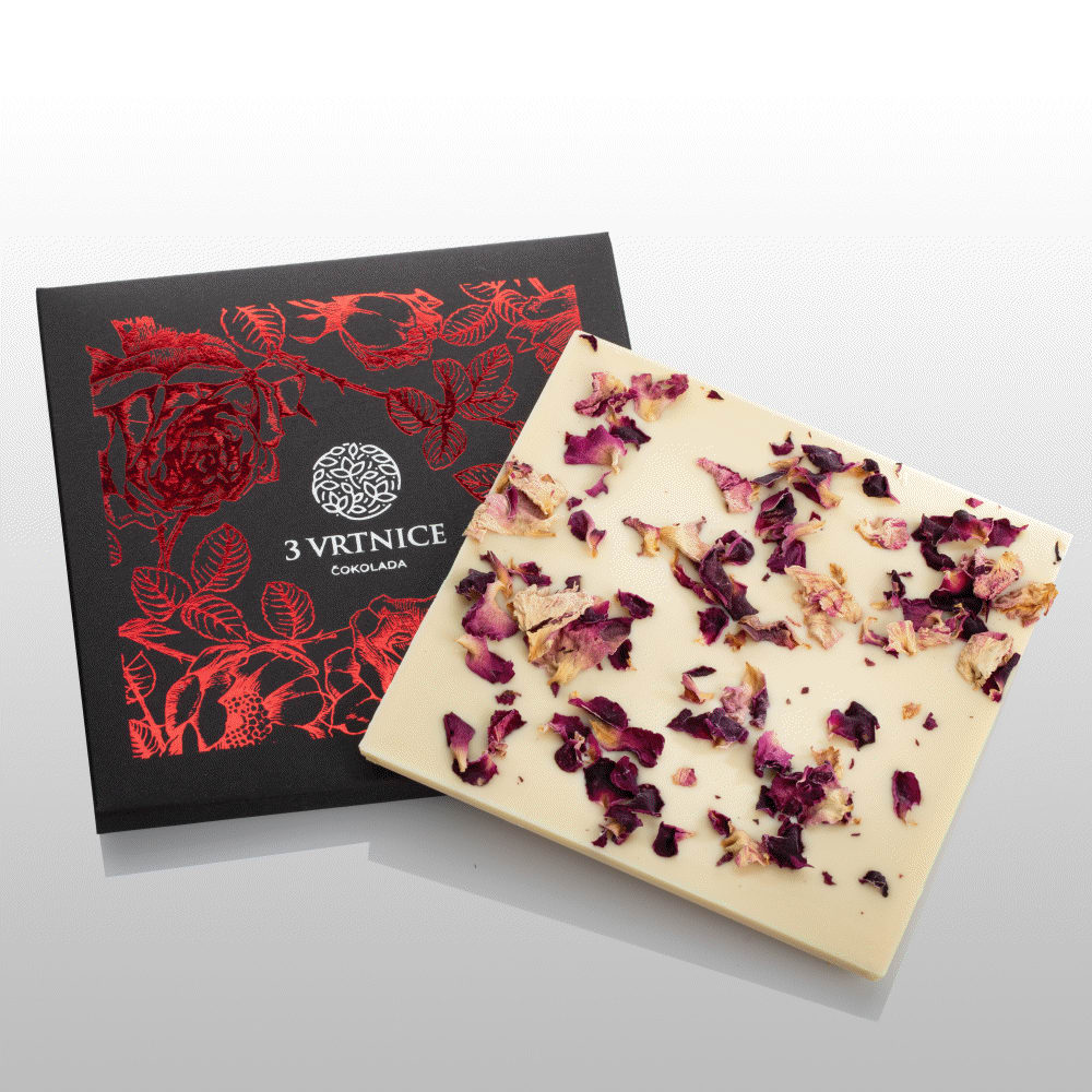 3 VRTNICE - paket dišeči liker in čokolada - slika 3