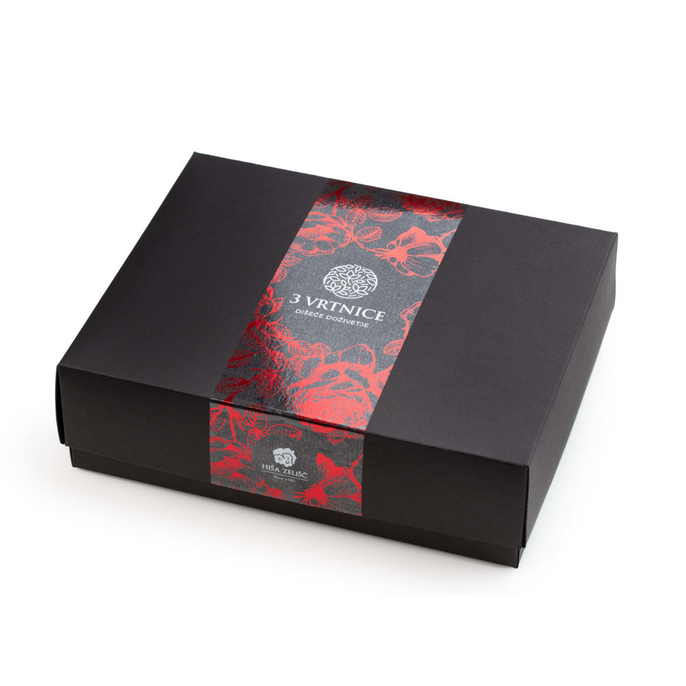 3 VRTNICE - dišeče doživetje v škatli - slika 3