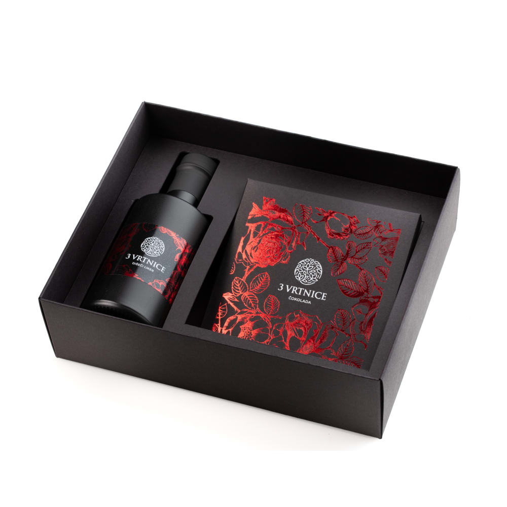 3 VRTNICE - dišeče doživetje v škatli