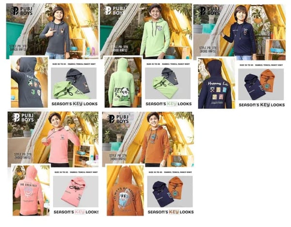 PUBJ Boys T-shirts