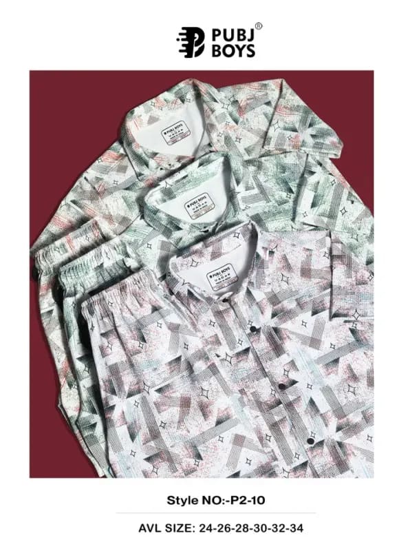 Pubj Knit Boys Co Ord Set