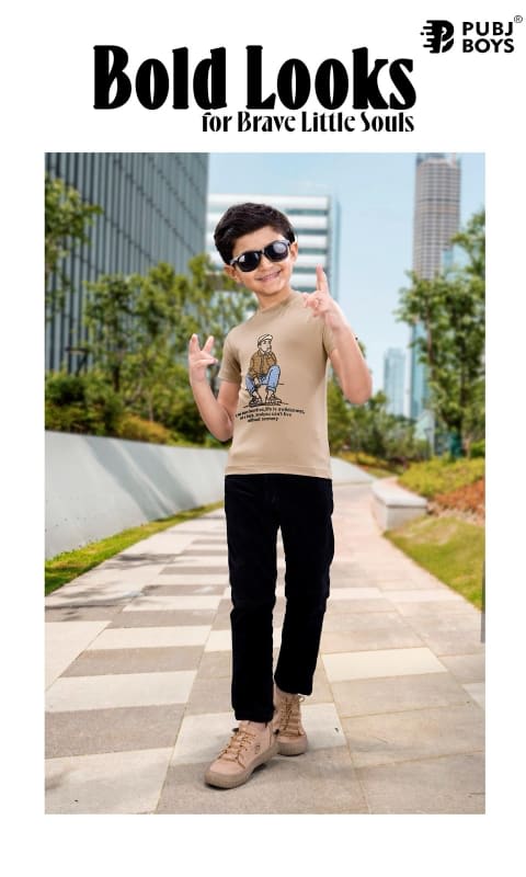 Pubj Imported Boys Tshirt