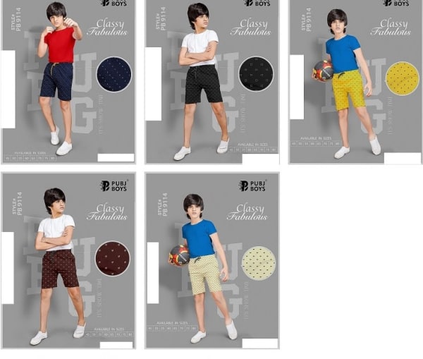 PUBJ Boys Shorts