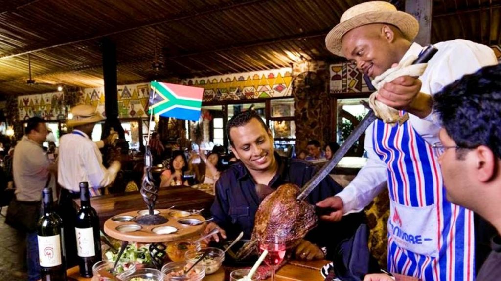 Nairobi Carnivore Restaurant Experience