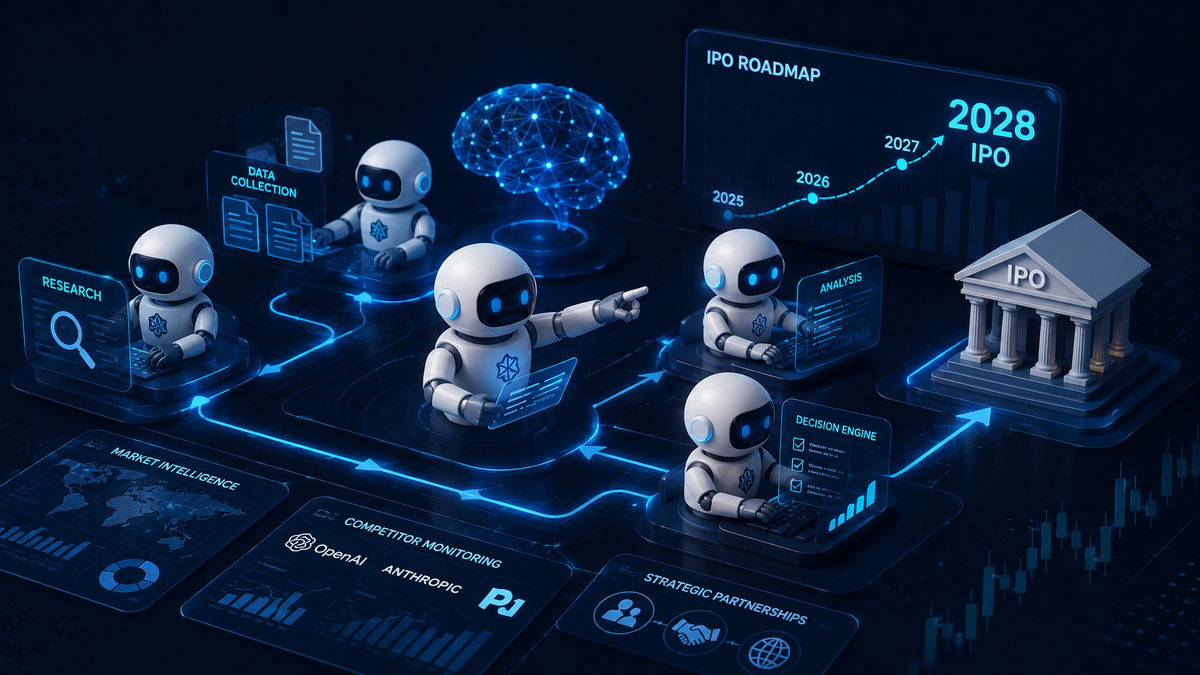 Perplexity plans IPO in 2028 regardless of what happens to Anthropic or OpenAI, 
