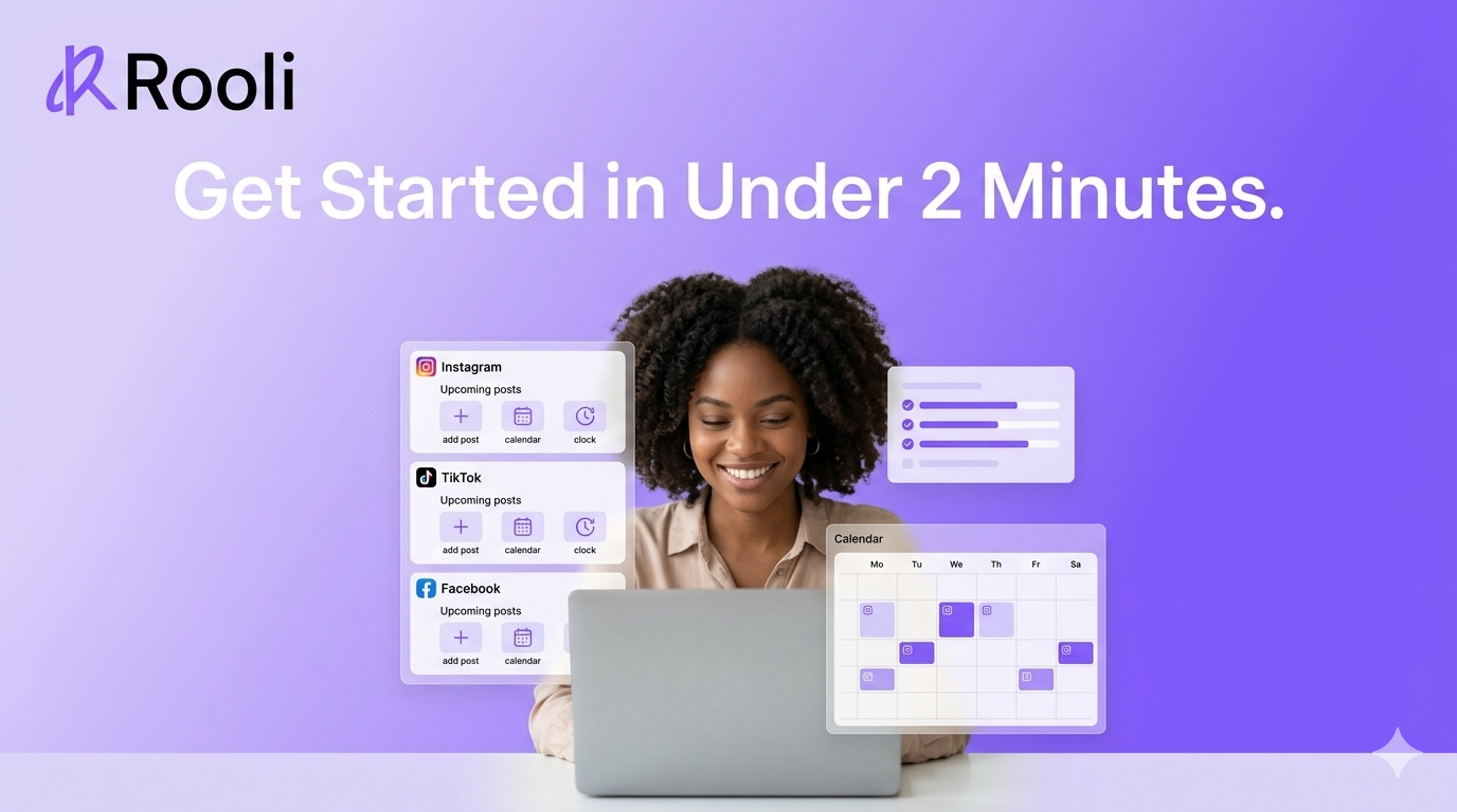 How to Get Started with Rooli In Under 2 Minutes: The Easiest Way to Manage Social Media in Nigeria