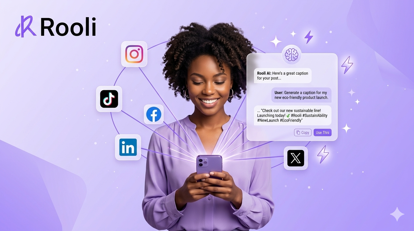How to Use Rooli's AI Assistant to Write Better Social Media Content