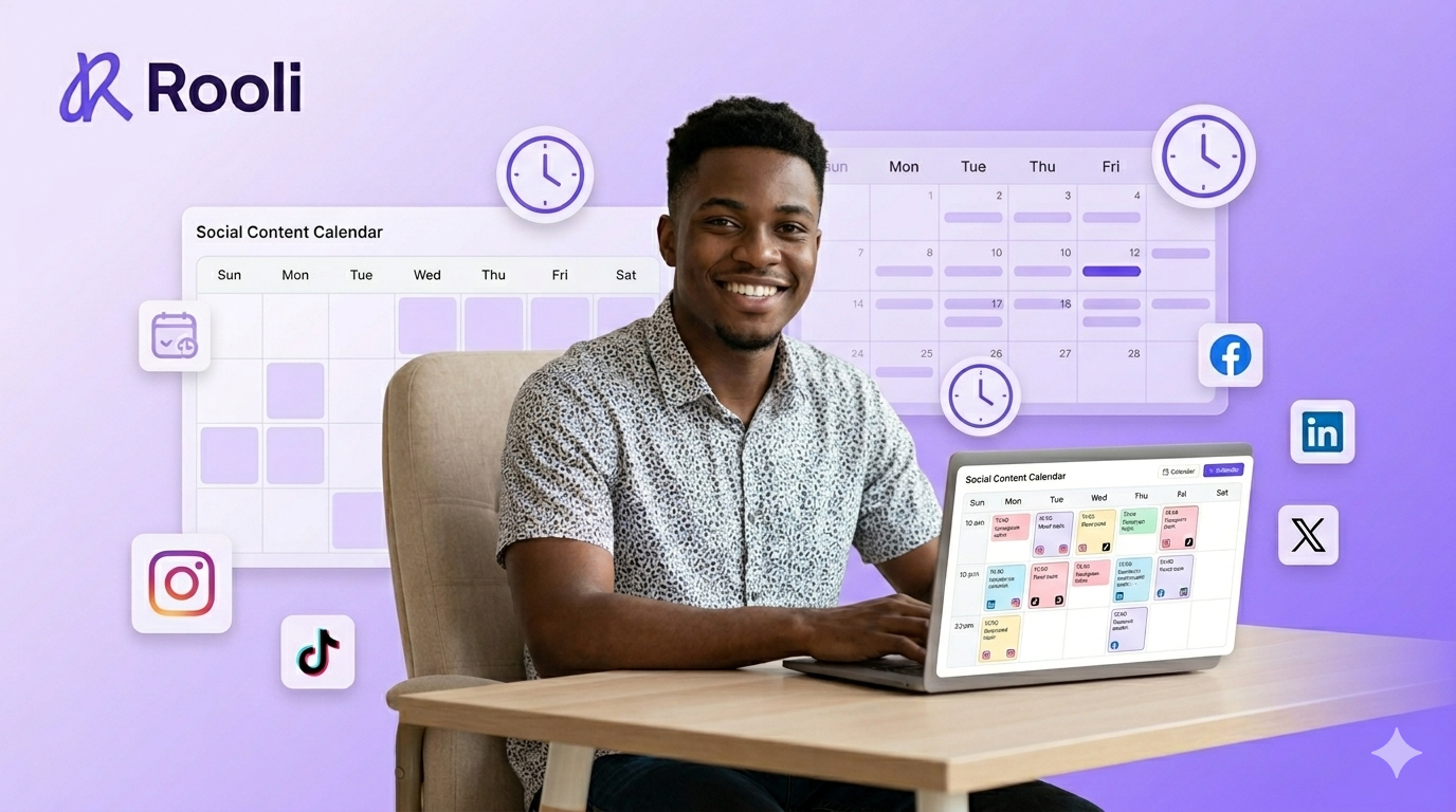 How to Plan a Full Week of Social Media Content with Rooli