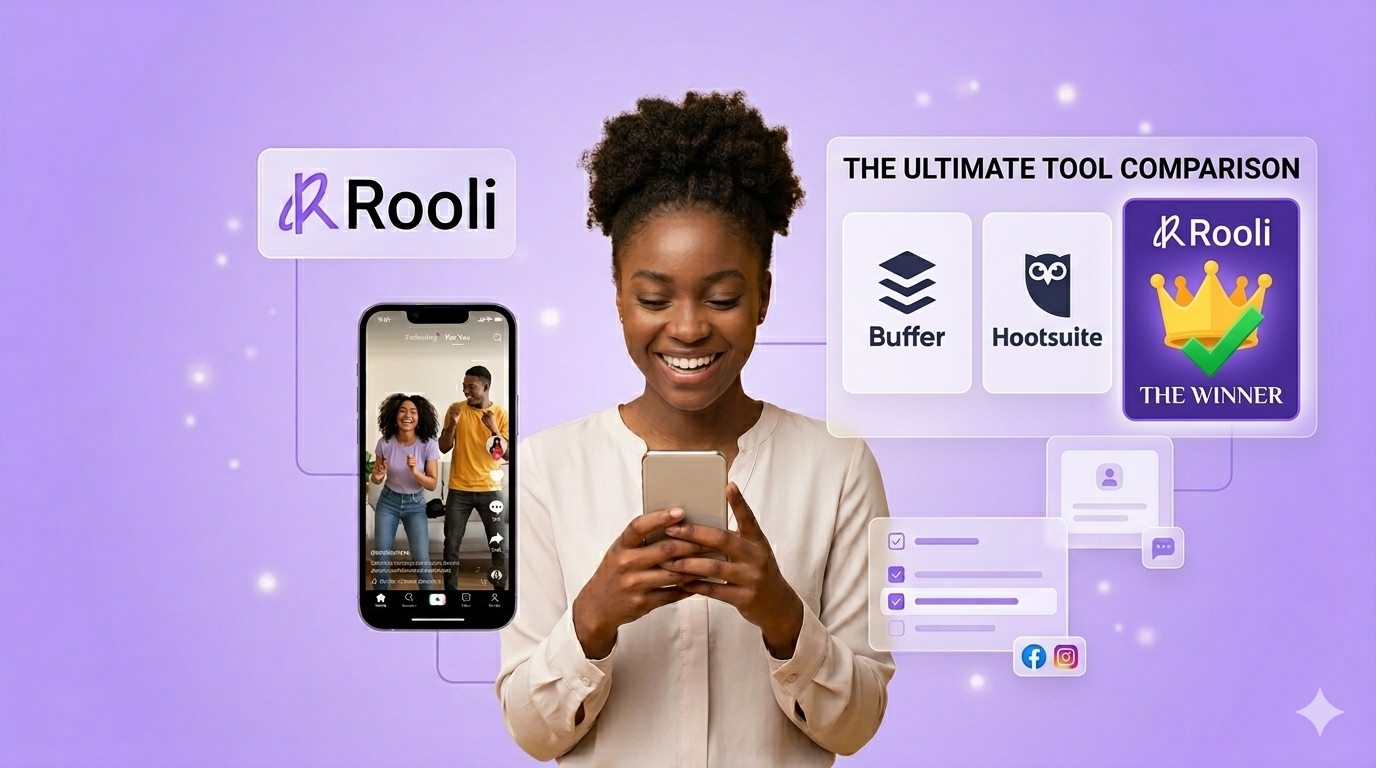 Rooli vs Buffer vs Hootsuite: The Best Social Media Tool for Nigerian Businesses in 2026