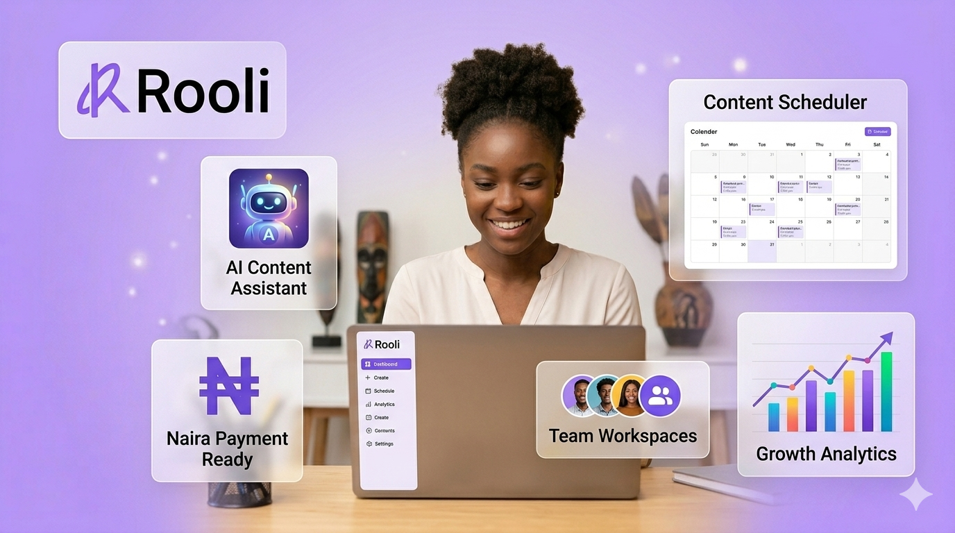 5 Rooli Features That Will Change How You Manage Social Media in Nigeria