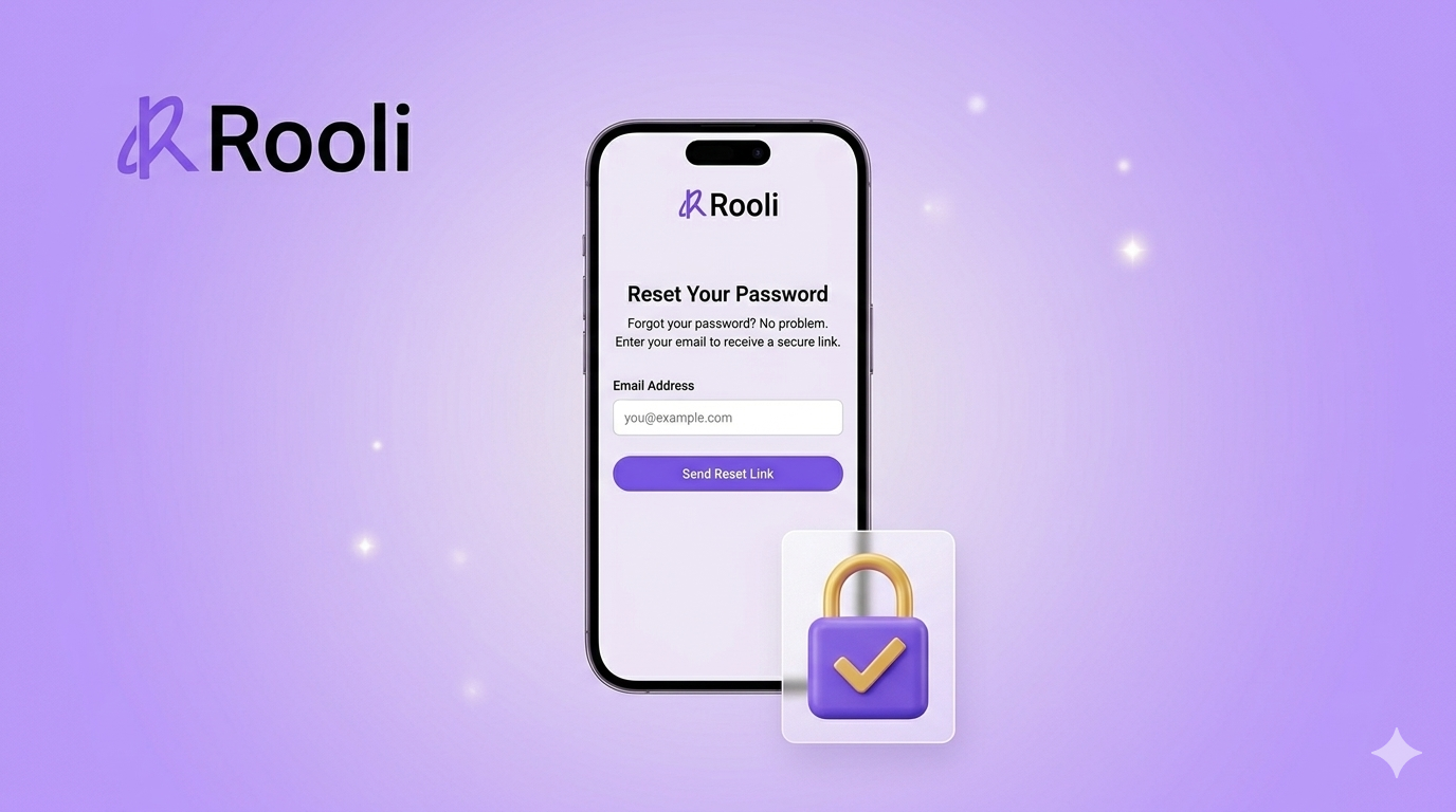 How to Reset Your Rooli Password in 4 Simple Steps