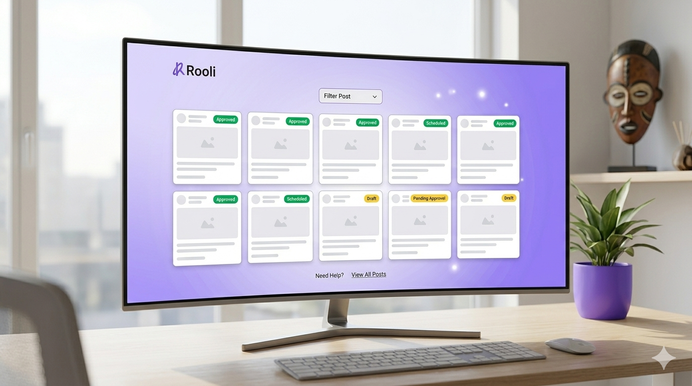 How to Manage Your Social Media Posts with Rooli's Content Library