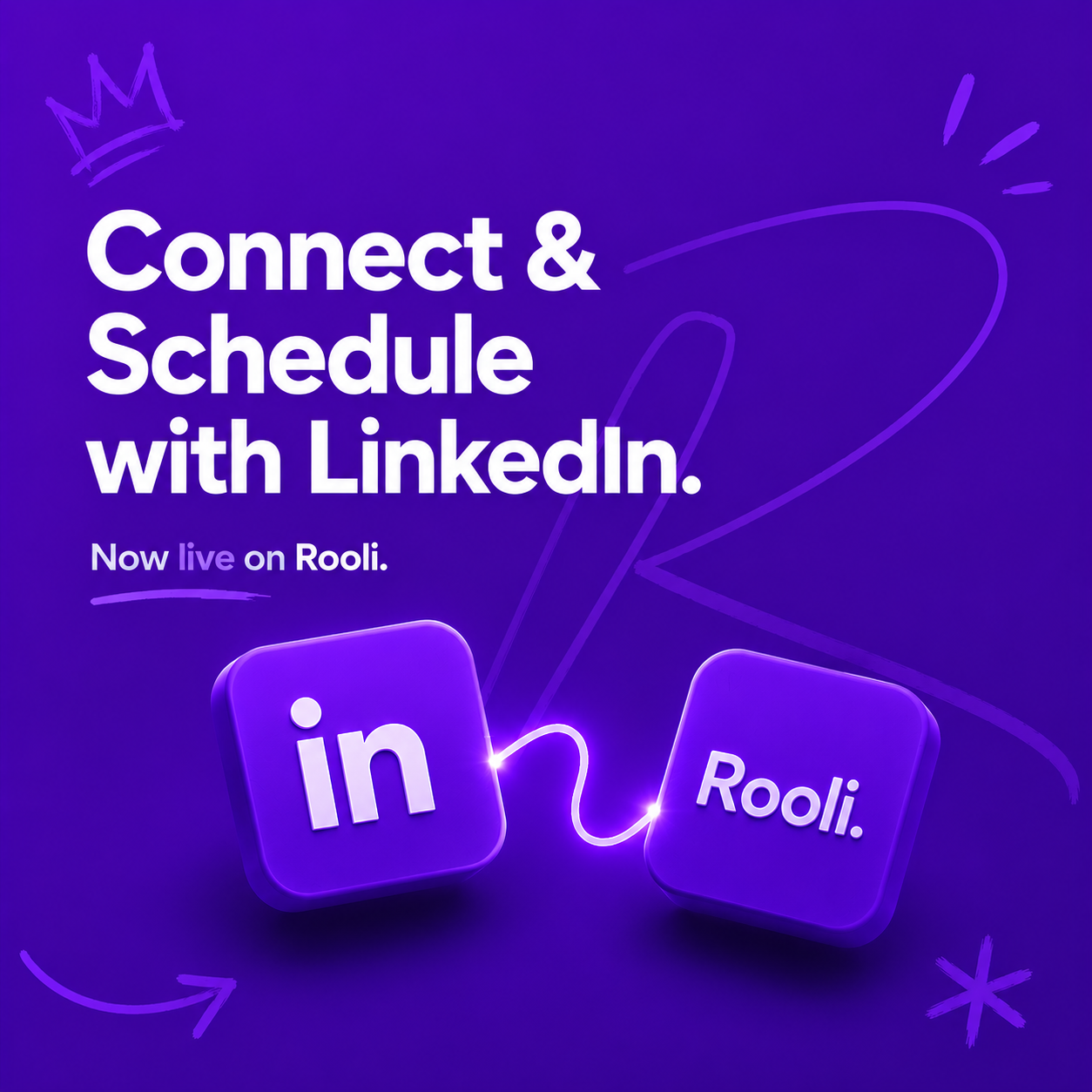 How to Connect and Schedule LinkedIn Posts in Nigeria with Rooli