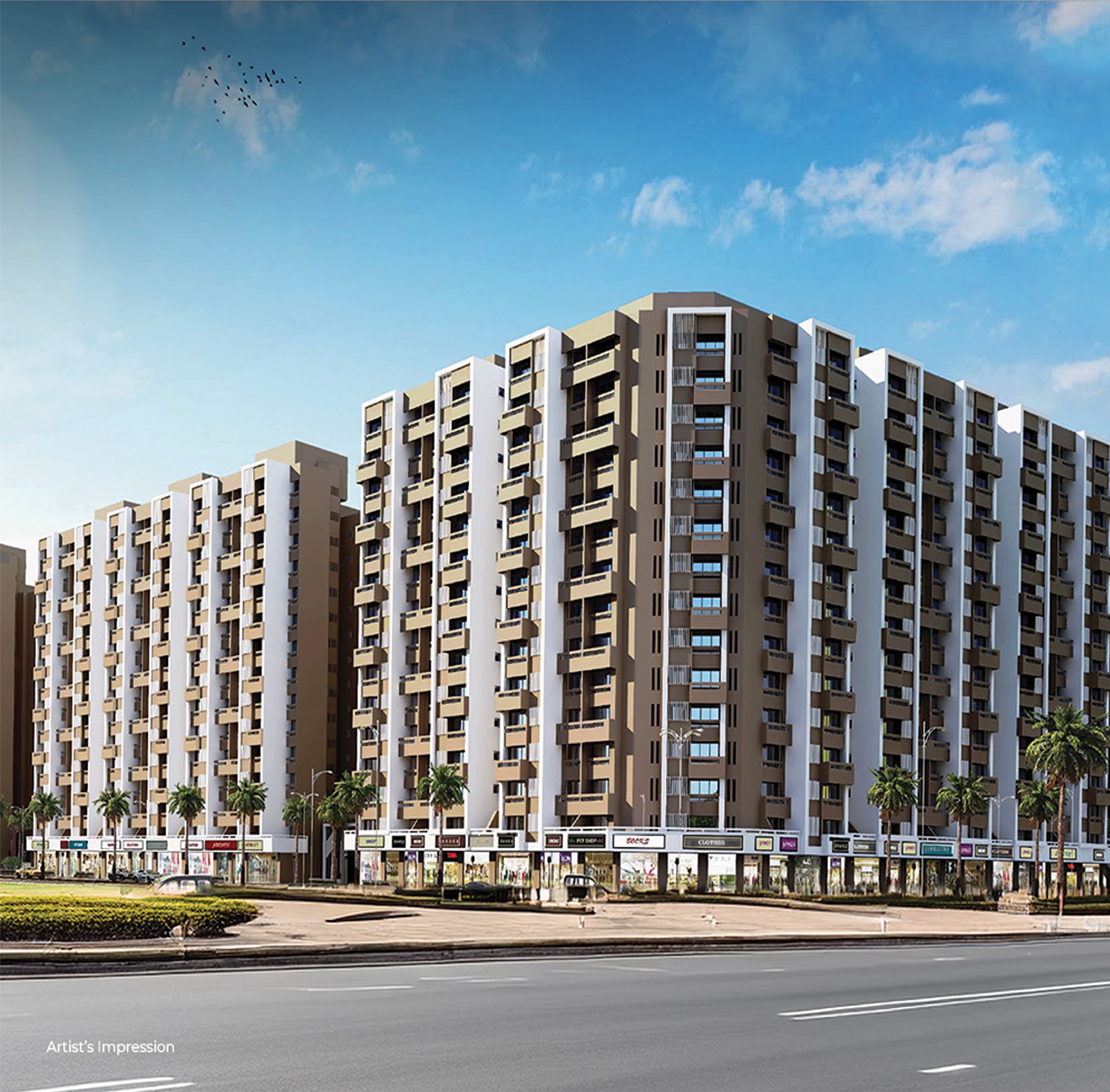 Evershine Amavi 303 luxury residences
