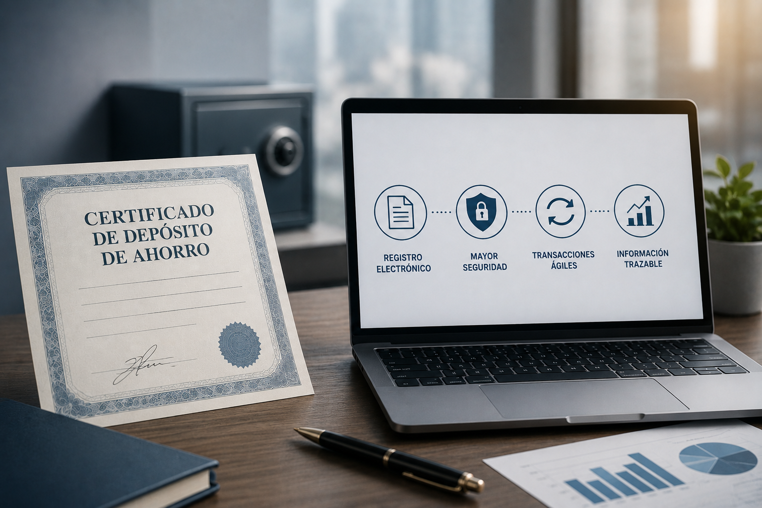 CAVAPY apunta al registro electrónico de CDAs para agilizar y dar seguridad al mercado OTC