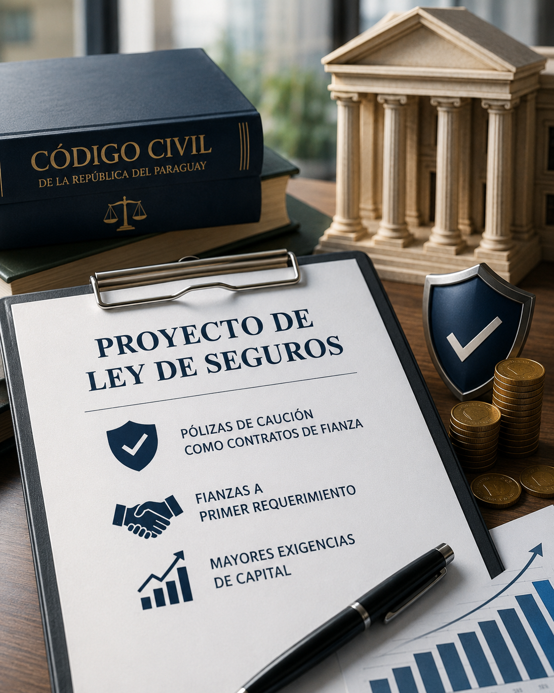 Proyecto de nueva Ley de Seguros redefine pólizas de caución y eleva exigencias de capital