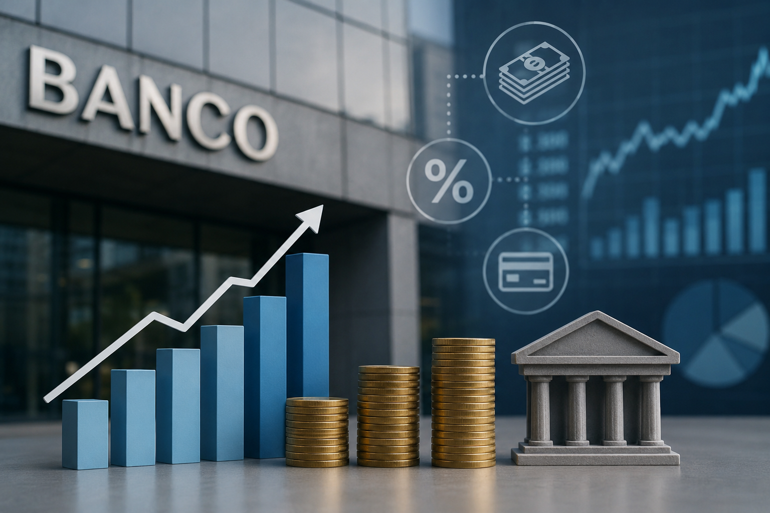 Mora bancaria se mantiene estable mientras créditos y depósitos continúan creciendo