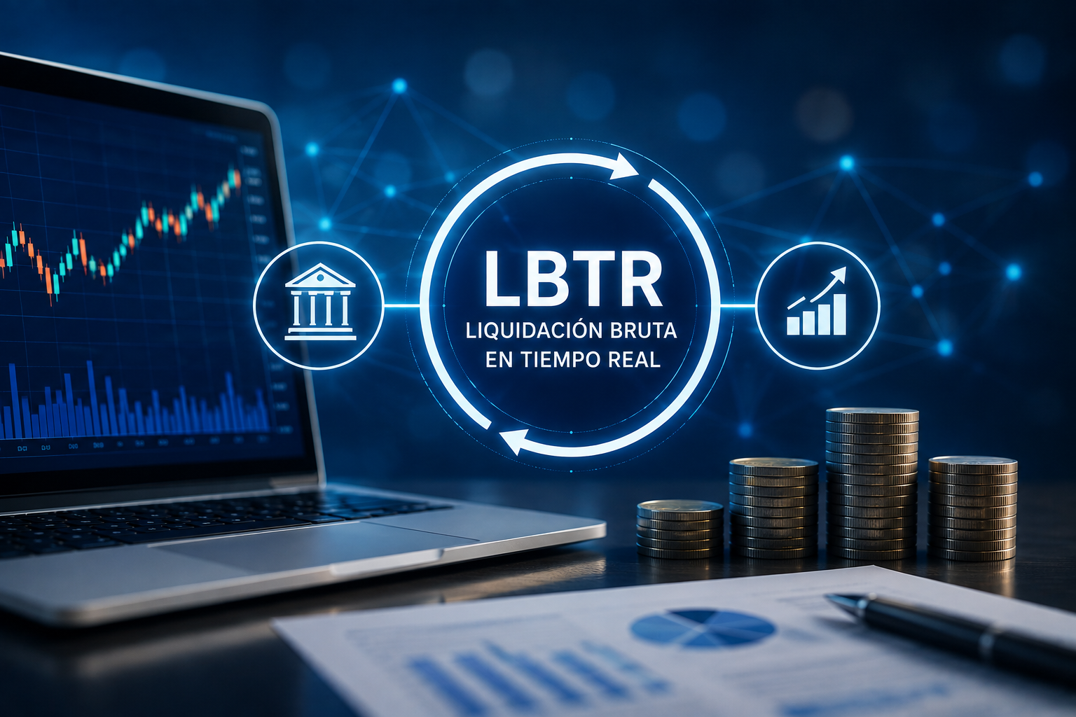 Mercado bursátil, próximo a liquidar sus operaciones a través del Banco Central