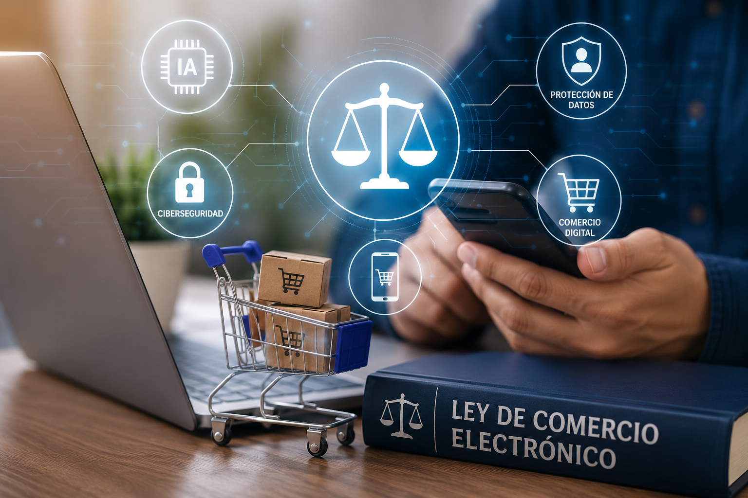 MIC impulsa reforma de la Ley de Comercio Electrónico para incorporar IA, ciberseguridad y protección de datos