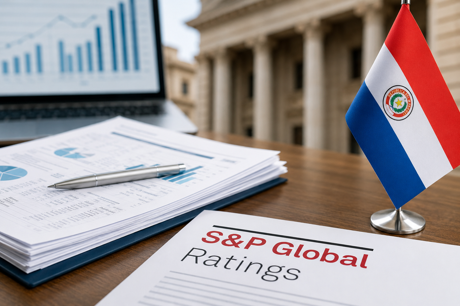 ¿Qué dice S&P sobre la regulación financiera en Paraguay?