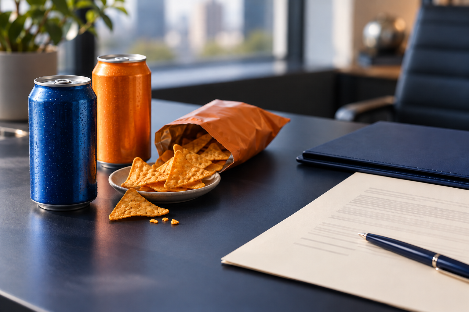 PepsiCo solicita renovar parte de su cartera de marcas en Paraguay y registra nuevos eslóganes