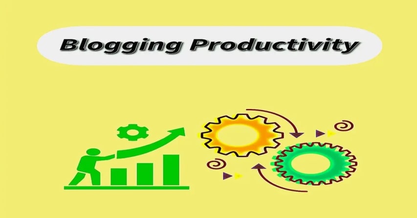 Blogging productivity growth post