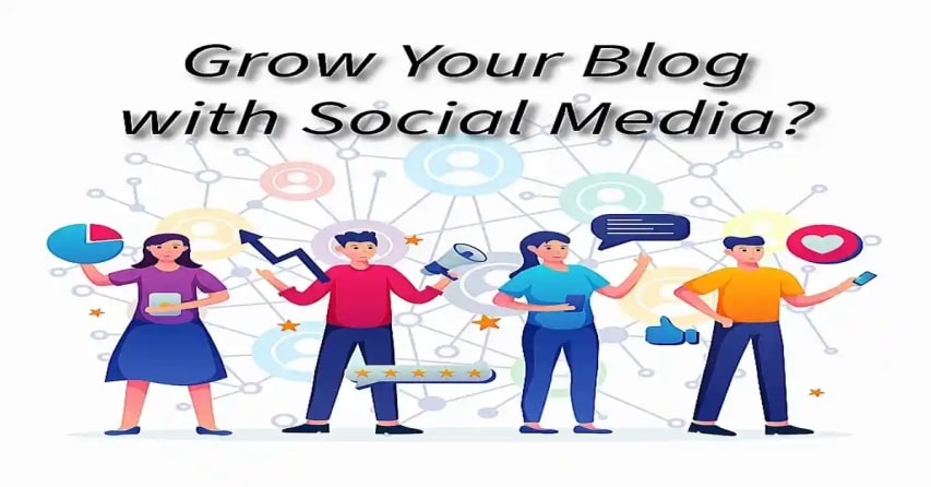 Boost Your Blog with Social Media People using social media to grow a blog