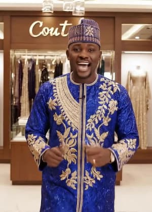 Vip Couture • Boubou Hausa