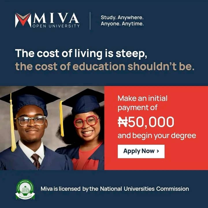 Get a BSc Accredited Tech Degree in 2 Years without JAMB All Online