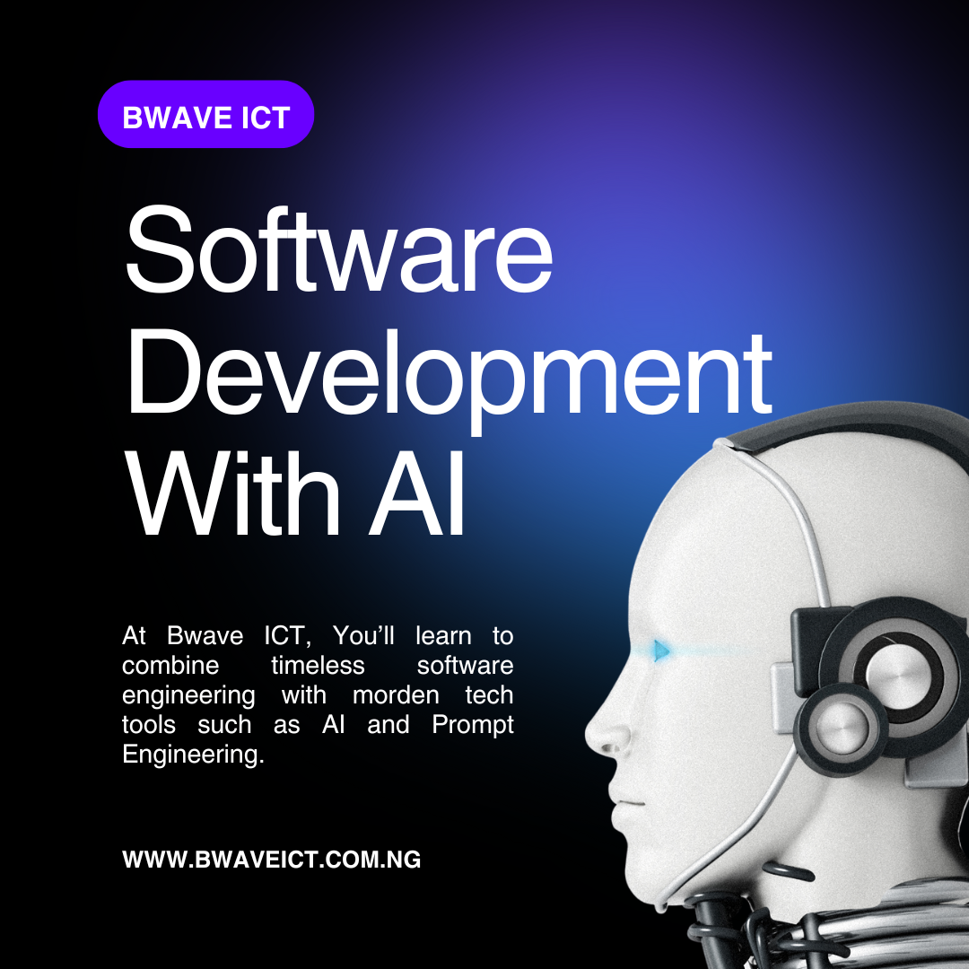 Software Development with AI cover photo