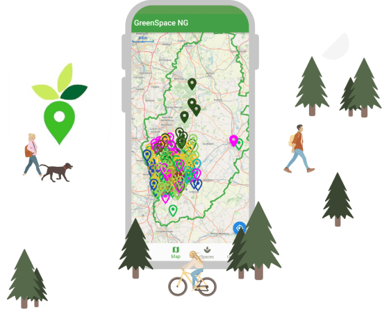 GreenSpace NG app