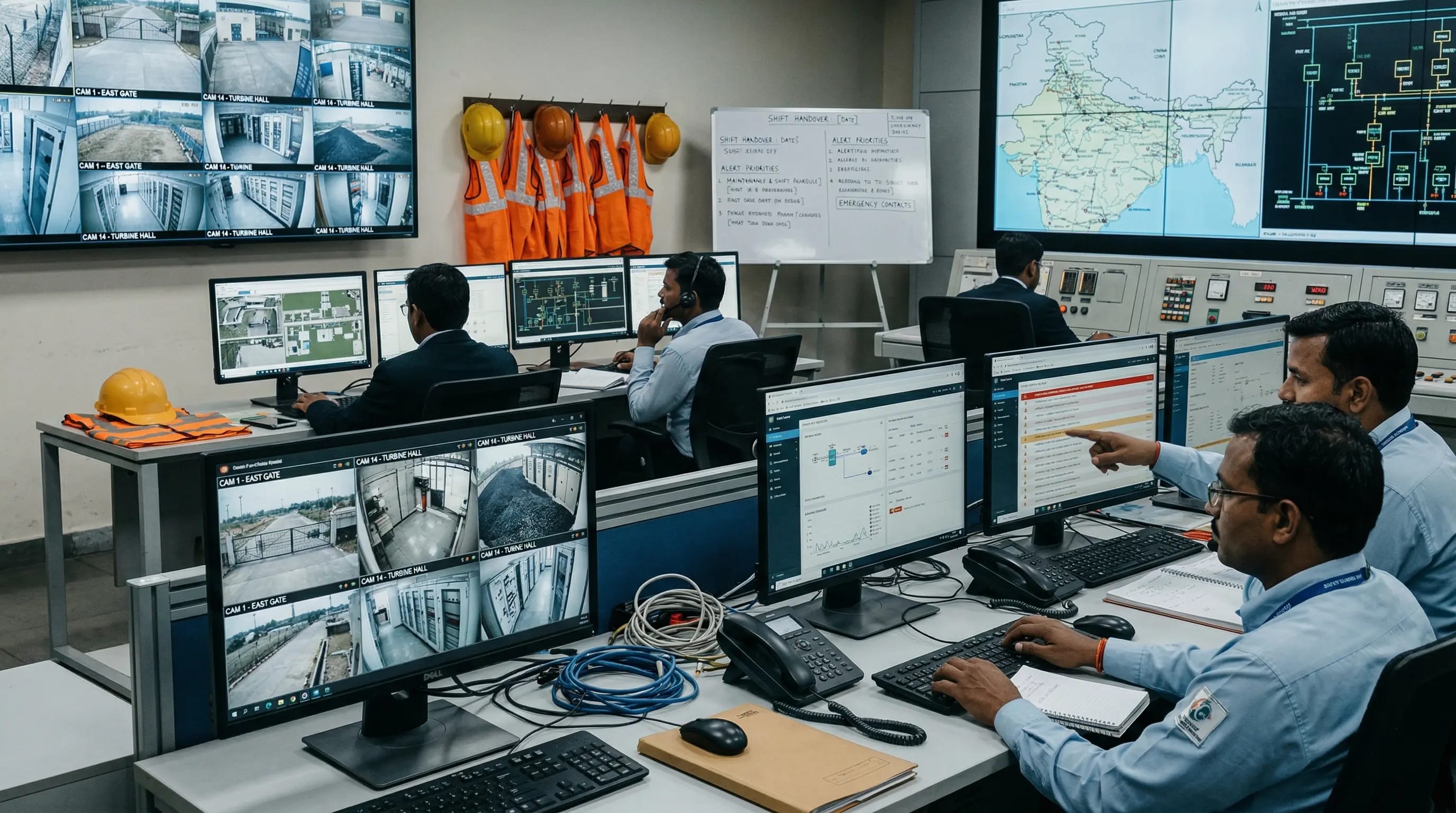 Critical Infrastructure & Enterprise Security