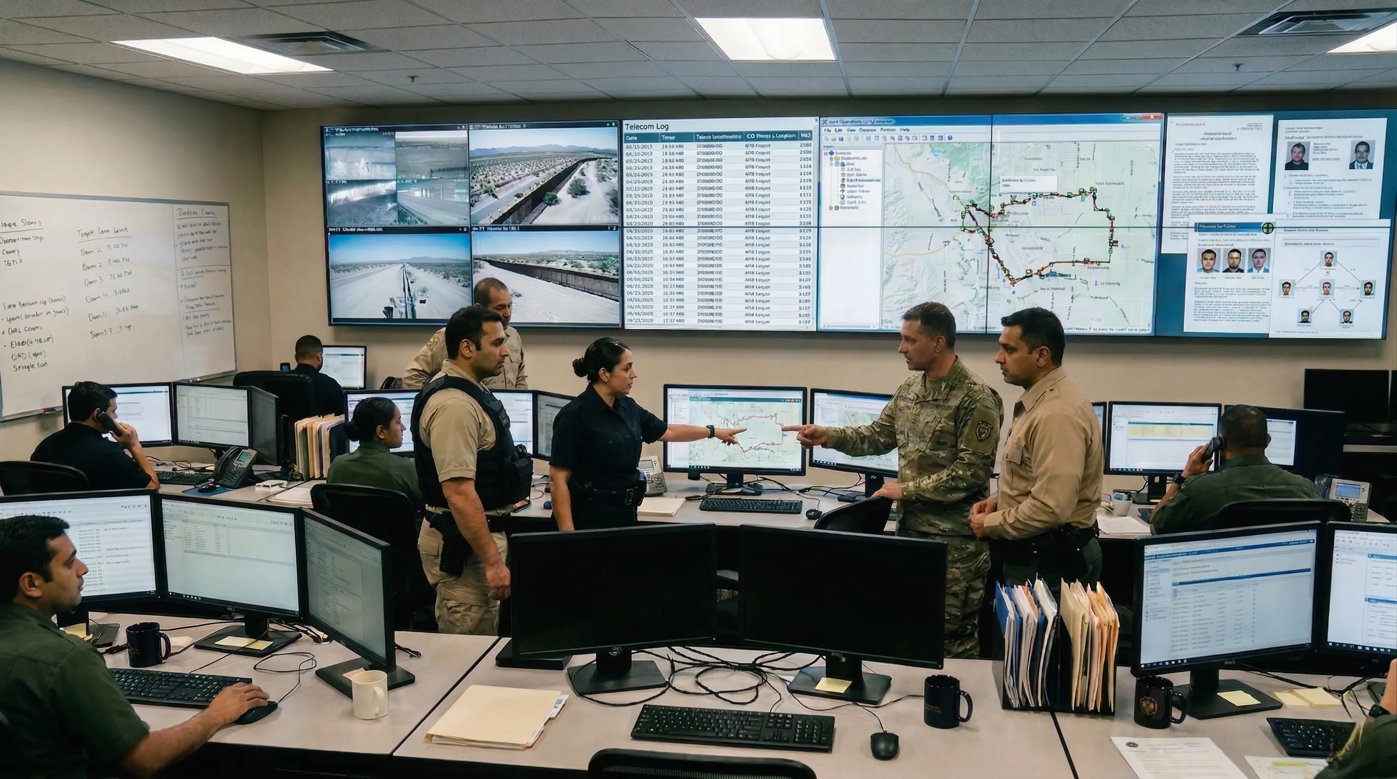 Homeland & Border Security