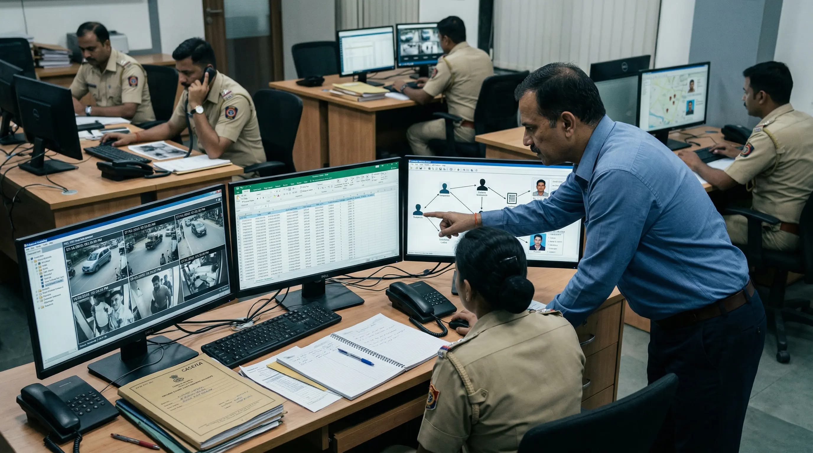 Law Enforcement & Police Intelligence