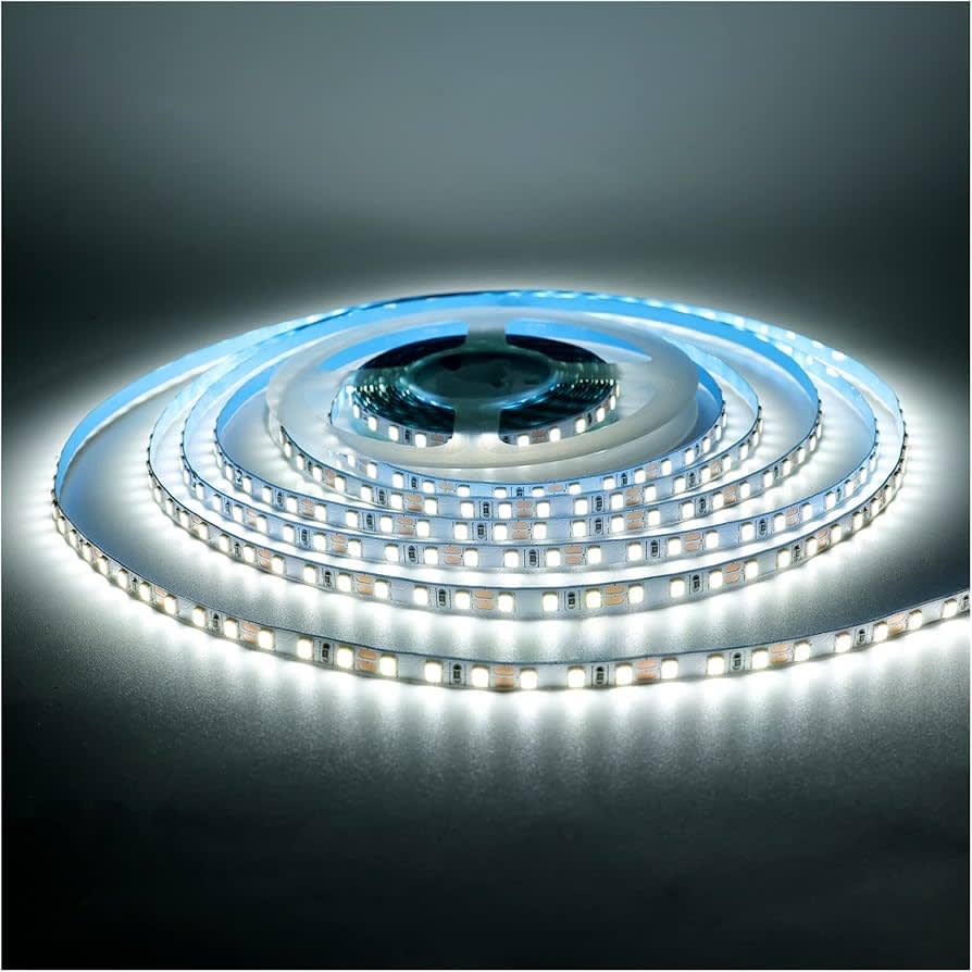 12V/120 LED STRIP-Cool White-5mtr pack
