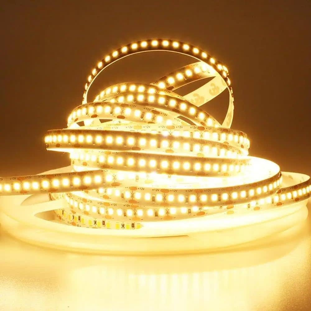 12V/240 LED Strip Light-Warm White-5mtr