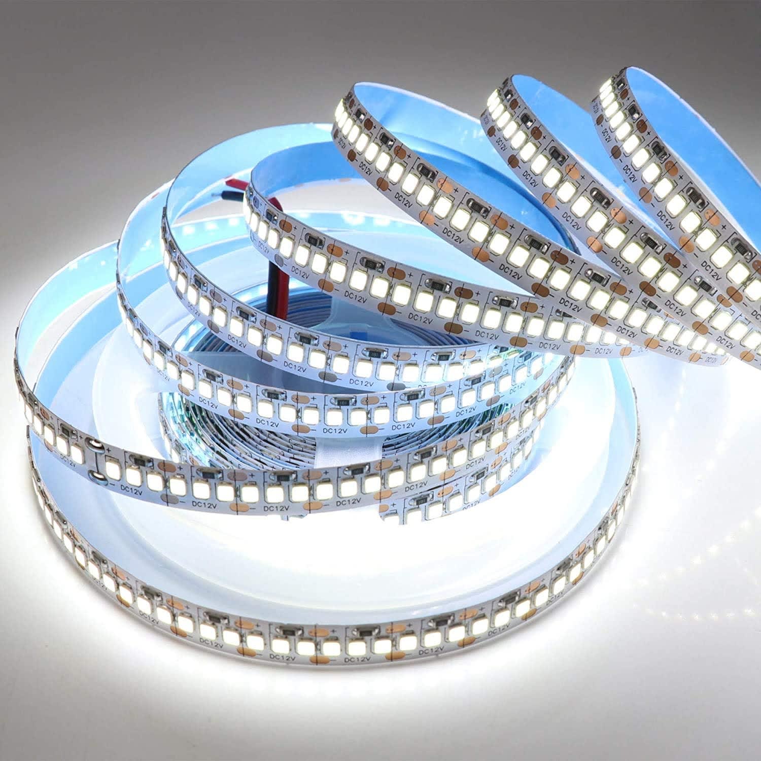 12V/240 LED Strip Light-Cool White White-5mtr