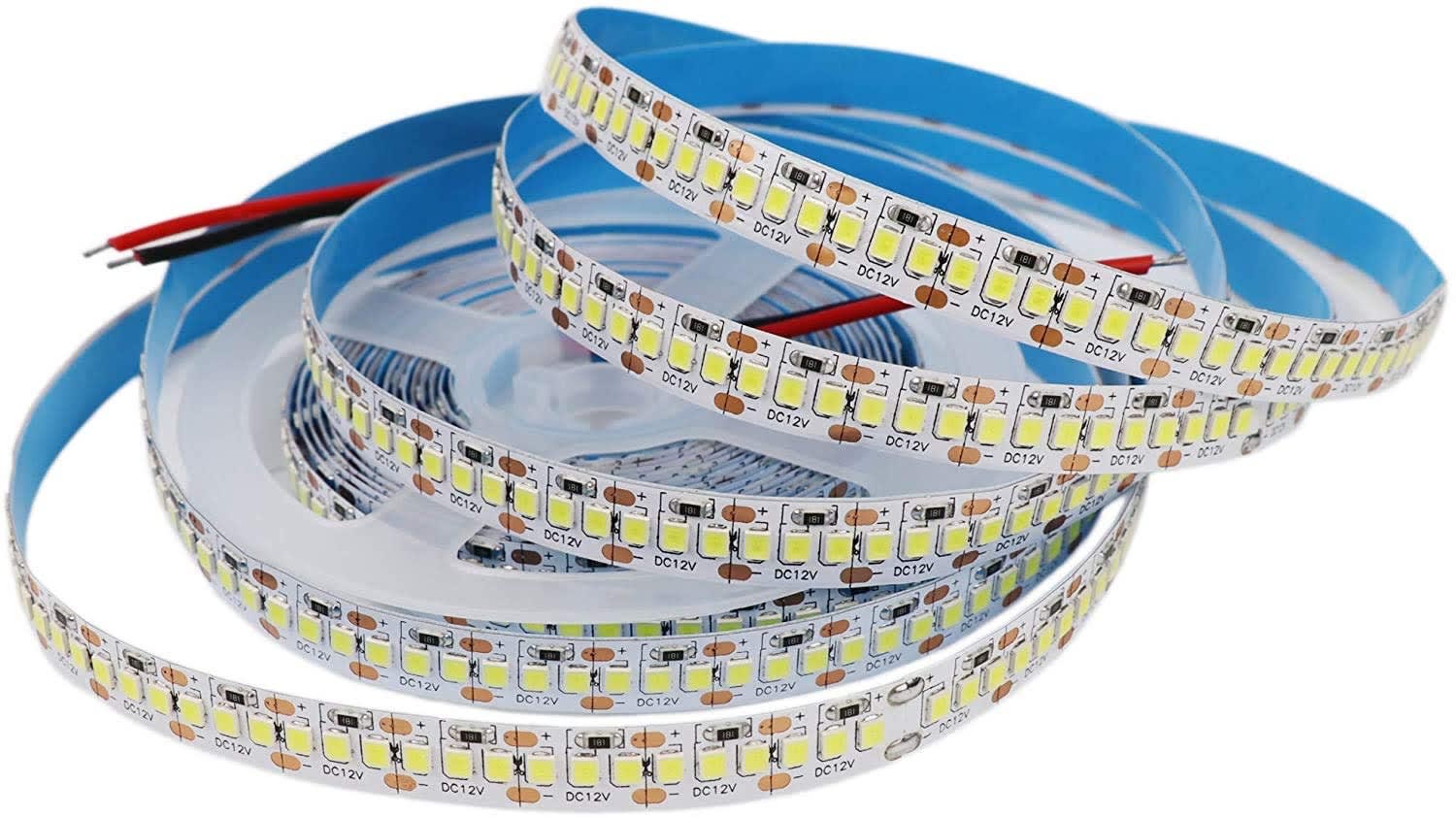 12V 240 LED Strip Light-Natural White-5mtr