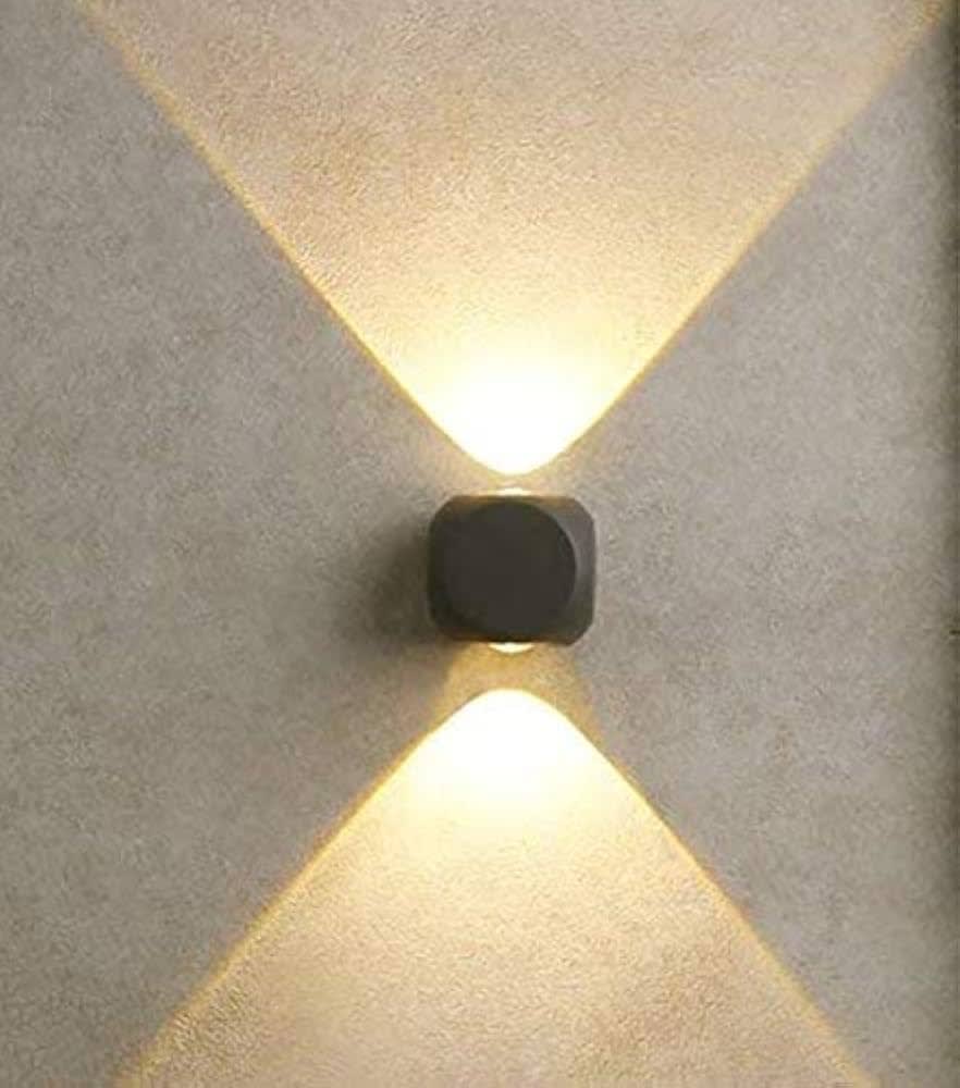 Led Outdoor Wall Light 2W – Black · 2W