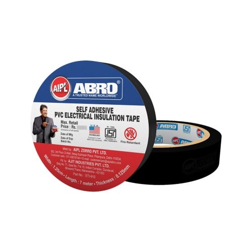 Insulation tape-Abro – Black