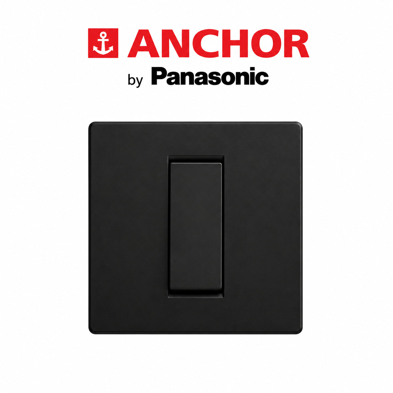 1M Plate Anchor Penta – Black
