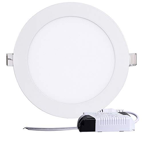12W Inslim LED Panel Light – Natural White