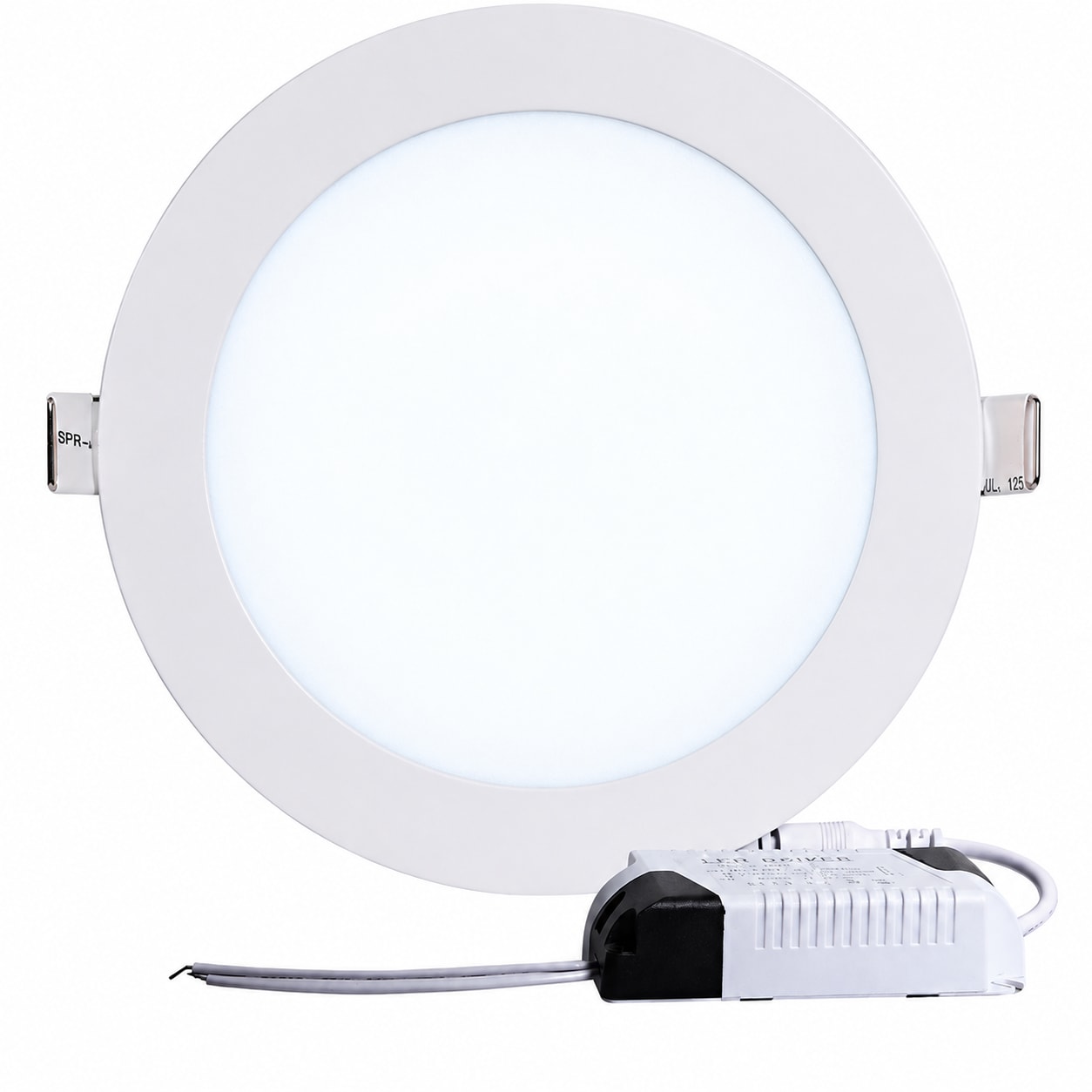12W Inslim LED Panel Light – Cool White