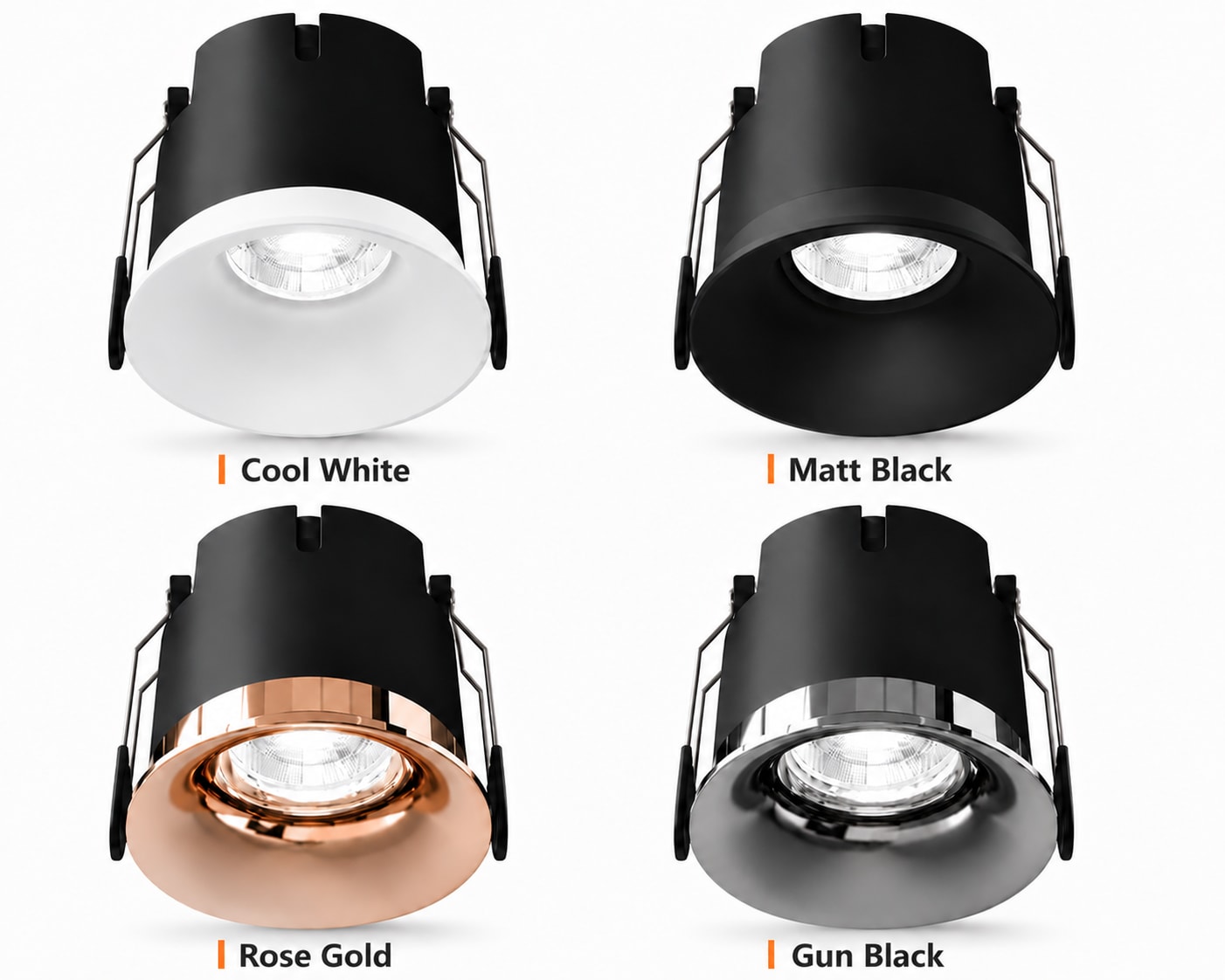 7W Vista Deep Cob – Cool White