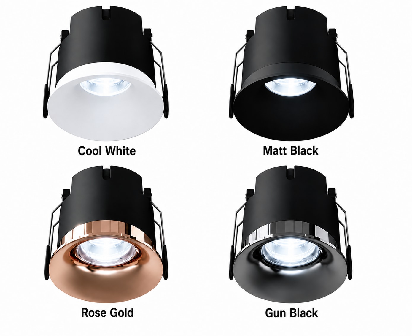 12W Vista Deep Cob – Cool White