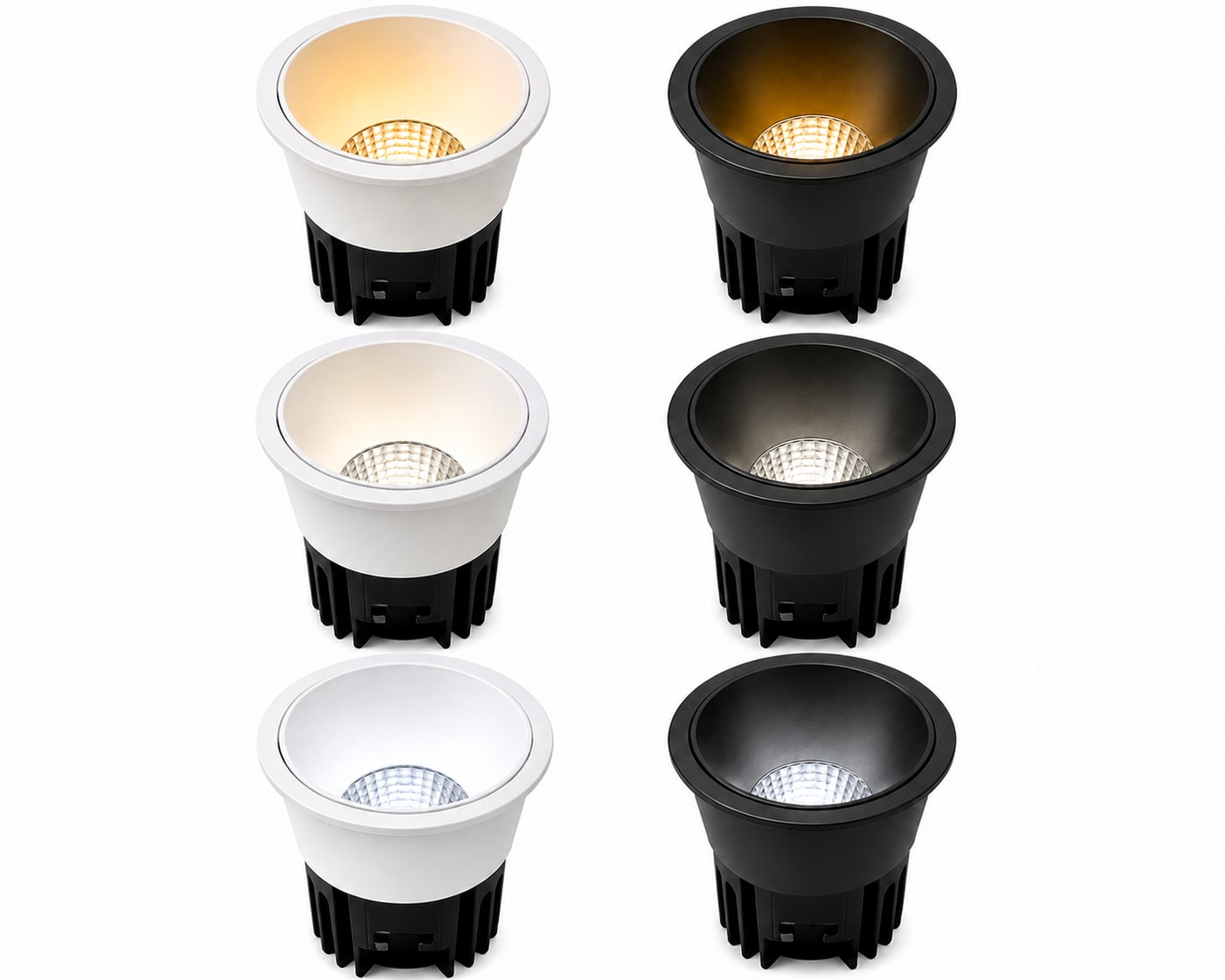 7W Optima Deep Cob Light – 3 in 1