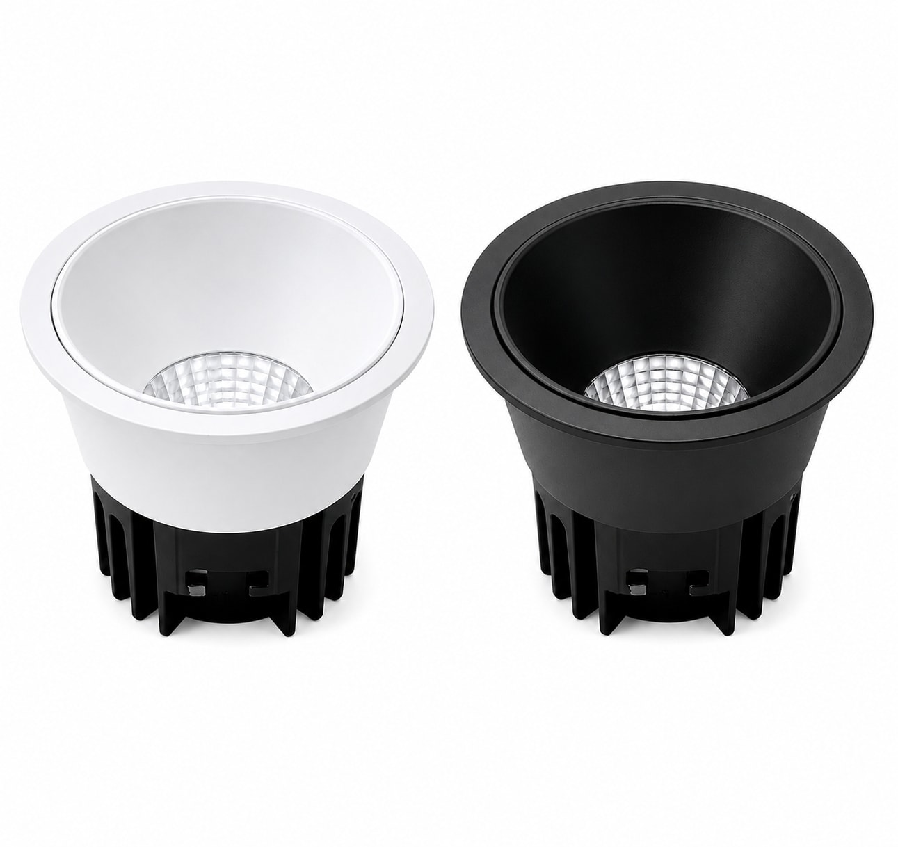 12W Optima Deep Cob Light – Cool White